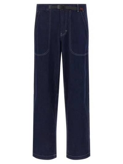 Gramicci Japanese Slub Jeans Blue