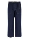 Gramicci Japanese Slub Denim Pant Clothing In Blue