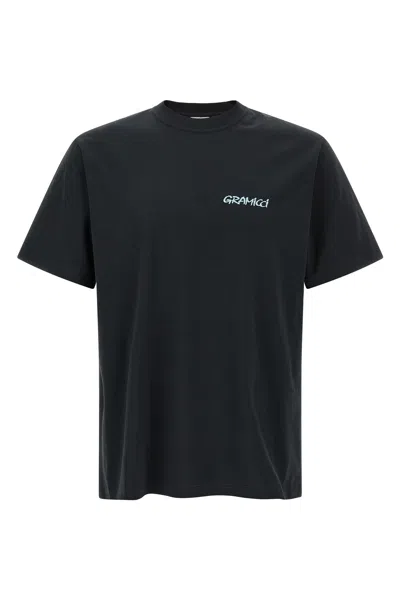 Gramicci 'joker' T-shirt In Black