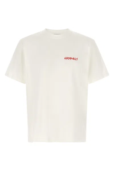 Gramicci 'joker' T-shirt In White