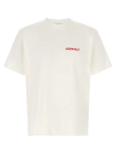 Gramicci Joker Graphic-print T-shirt In Neutral