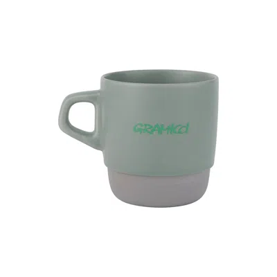 Gramicci Kinto Stacking Mug In Green