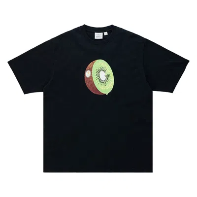 Pre-owned Gramicci Kiwi Tee 'vintage Black' | Men's Size Xl