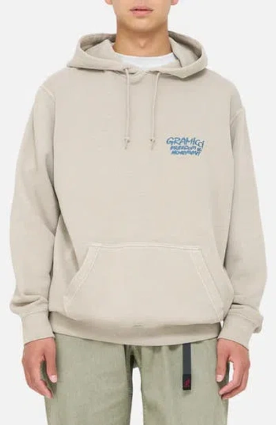 Gramicci Knit Napping Climber Hoodie In Neutral