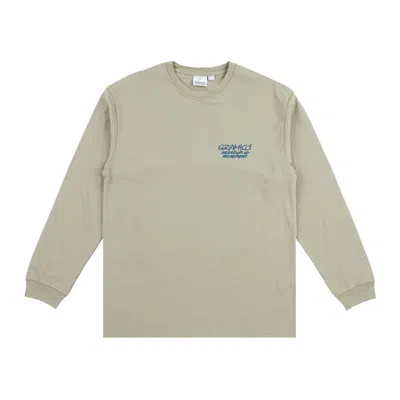 Pre-owned Gramicci Knit Napping Climber Long-sleeve Tee 'smoky Sand' | Tan | Men's Size L In Brown