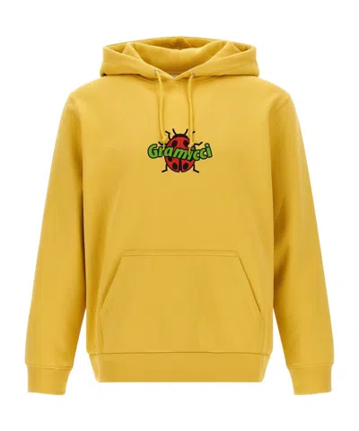 Gramicci Ladybug Graphic Hoodie In Yellow