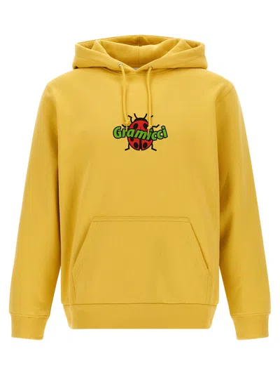 Gramicci 'ladybug' Hoodie In Yellow