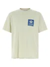 Gramicci Leaf-print T-shirt In Neutral