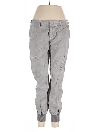 Pre-owned Gramicci Linen Pants In Gray
