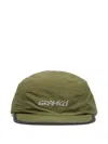 Gramicci Logo-embroidered Cap In Green