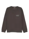 Gramicci Original Freedom Sweatshirt Clothing In Brown