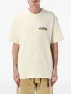 Gramicci Off-white Mountaineering T-shirt In Neutrals