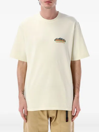 GRAMICCI LOGO-PRINT T-SHIRT