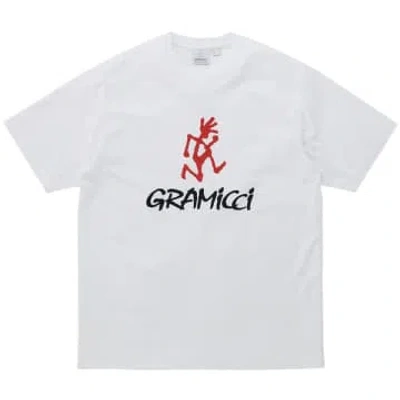 Gramicci Logo T-shirt In White