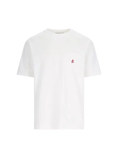 Gramicci Logo T-shirt In White