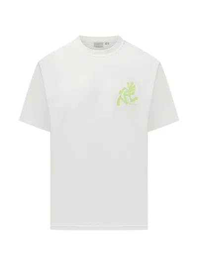 Gramicci Logo T-shirt In White