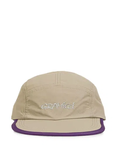 Gramicci Logo-embroidered Baseball Cap In Neutral