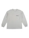 Gramicci Long-sleeve Crew-neck T-shirt In Gray