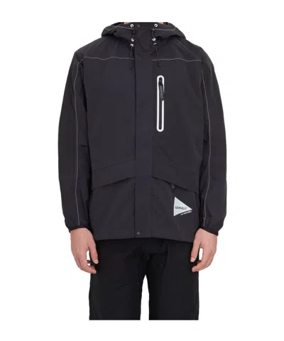 Gramicci Long-sleeved Casual Jacket In Black