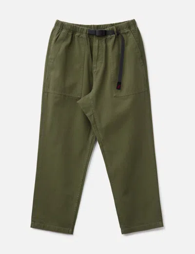 Gramicci Loose Tapered Pant In Green