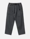 Gramicci Loose Tapered Pants In Black
