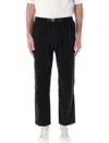 Gramicci Loose Tapered Ridge Pant In Black
