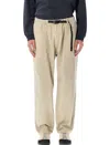 Gramicci Elasticated Belt Trousers In Neutral