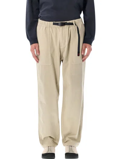 Gramicci Elasticated Belt Trousers In Neutral