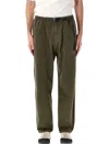 Gramicci Loose Tapered Ridge Pant In Green
