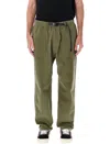 Gramicci Loose Tapered Ridge Pant In Green