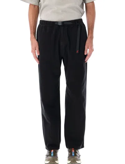 Gramicci Loose Tapered Ridge Pants, Full Length In Nero