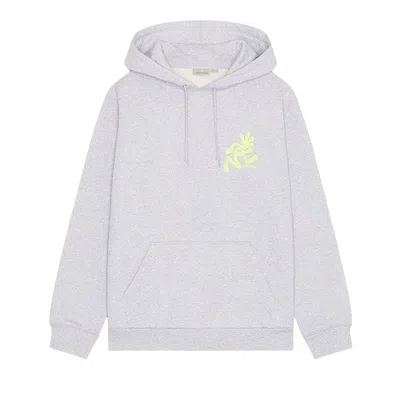 Pre-owned Gramicci Man Hooded Sweatshirt 'heather Grey' | Men's Size Xl