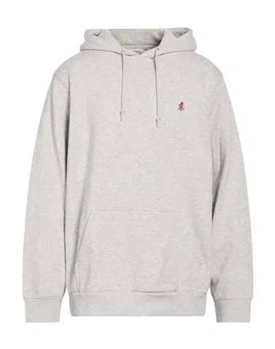 Gramicci Man Sweatshirt Light Grey Size Xxl Cotton In Gray