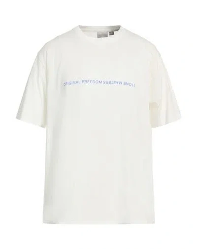 Gramicci Man T-shirt White Size Xl Cotton