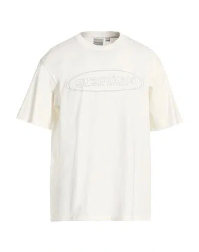 Gramicci Man T-shirt White Size Xs Cotton