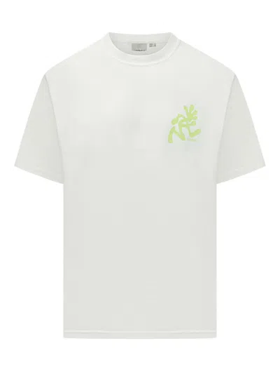 Gramicci White Crew Neck T-shirt