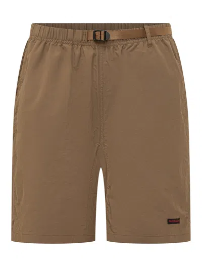 Gramicci Mini Nandlon Paintck G-short With Belt In Coyote
