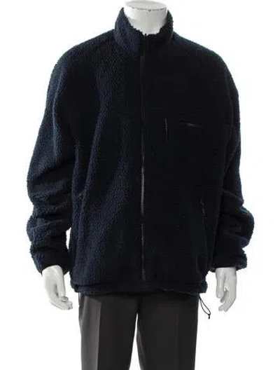 Pre-owned Gramicci Moto Jacket In Blue
