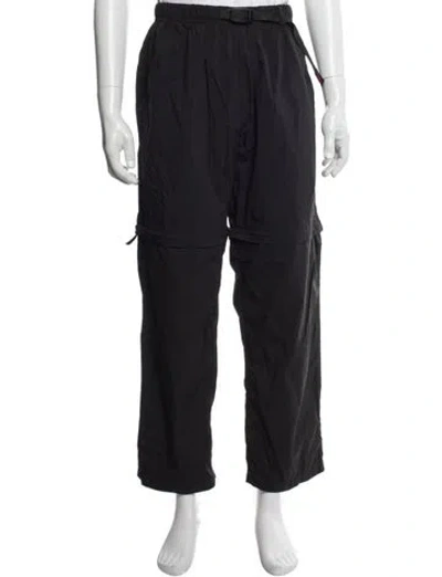 Pre-owned Gramicci Moto Pants In Black