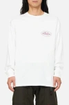 Gramicci Mountaineering Graphic Sweatshirt In White