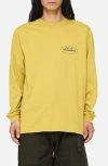 Gramicci Mountaineering Graphic Sweatshirt In Yellow