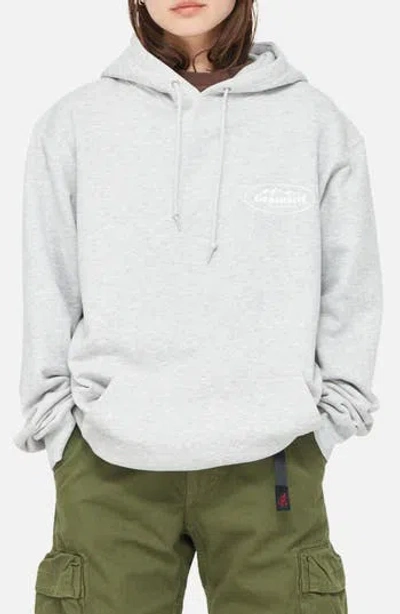 Gramicci Mountaineering Hooded Sweatshirt In Gray