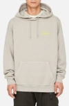 Gramicci Mountaineering Hooded Sweatshirt In Gray