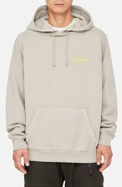 Gramicci Mountaineering Hooded Sweatshirt In Gray