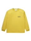 Gramicci Mountaineering Long-sleeve T-shirt In Yellow
