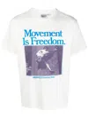 Gramicci Movement Tee In White