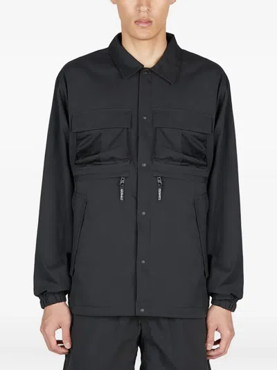 Gramicci Multi-pocket Jacket In Black
