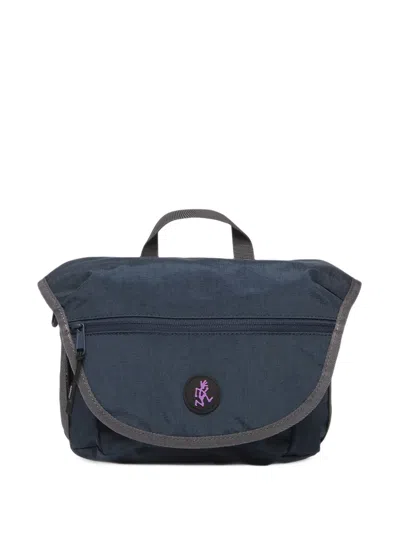 Gramicci Multi Side Cross Body Bag In Blue