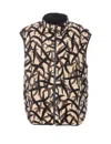 Gramicci Reversible Gilet In Multicolour