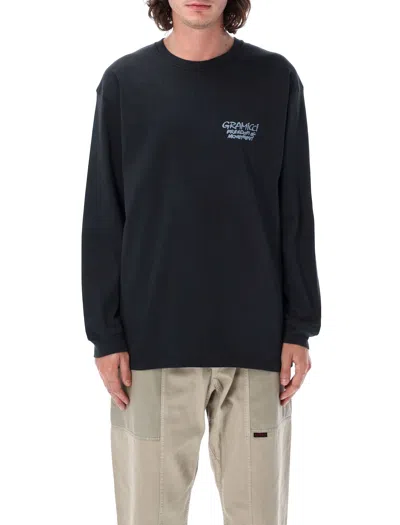 Gramicci Napping Climber Tee In Black